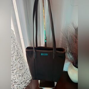Coach Black Tote Bag